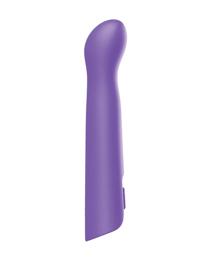Vibrators Luv Inc GSpot Vibrator wMoving Beads Purple Vvole