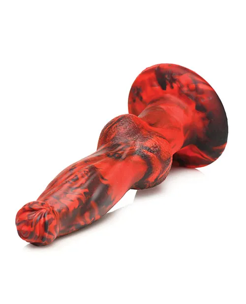 Creature Cocks HellWolf Thrusting Vibrating Silicone Dildo BlackRed Creature Cocks Dildos Creature Cocks HellWolf Thrusting Vibrating Silicone Dildo BlackRed Creature Cocks Dildos