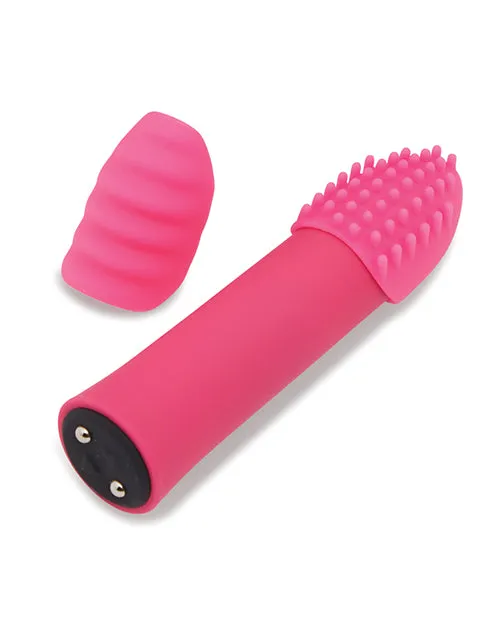 Nu Sensuelle Vibrators Sensuelle Point Plus Rechargeable Bullet