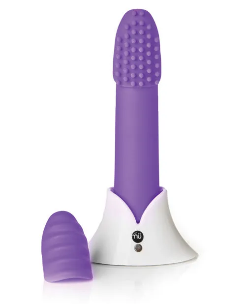 Nu Sensuelle Vibrators Sensuelle Point Plus Rechargeable Bullet