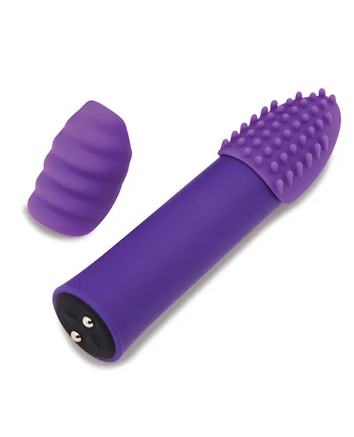 Nu Sensuelle Vibrators Sensuelle Point Plus Rechargeable Bullet