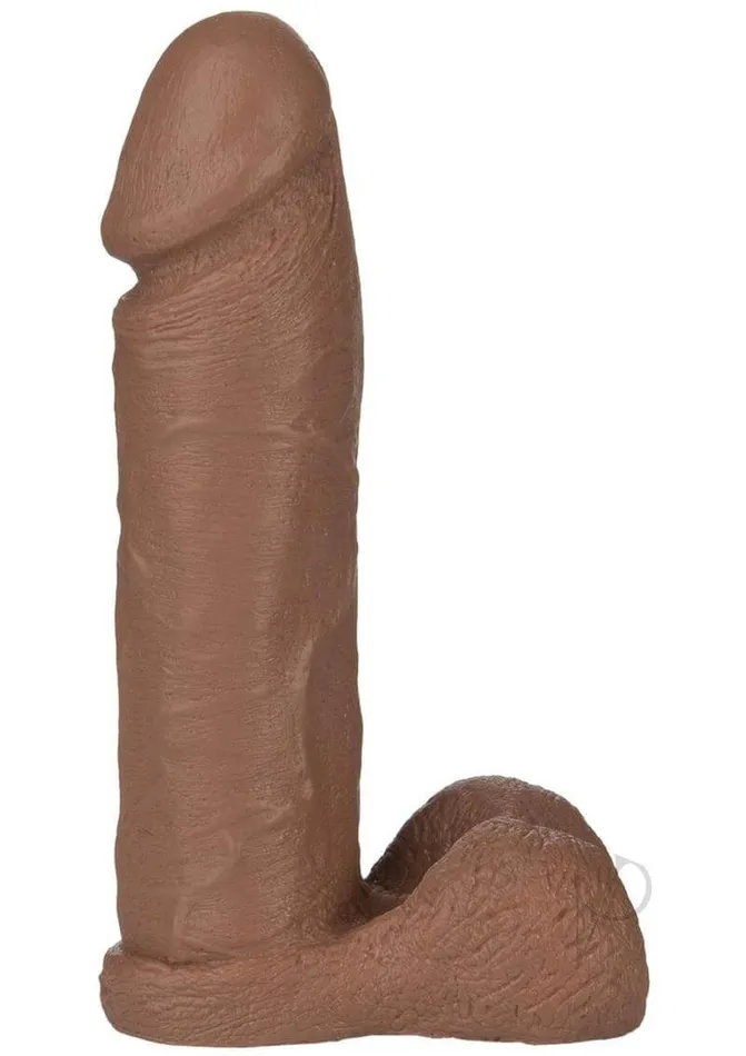 Female Sex Toys Doc Johnson Enterprises Experience Pure Pleasure with Our Realistic 8Inch VacULock Mulatto Attachment