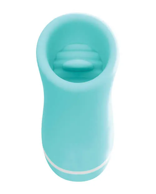 Vedo Liki Flicker Vibe Turquoise Green Vedo Vibrators