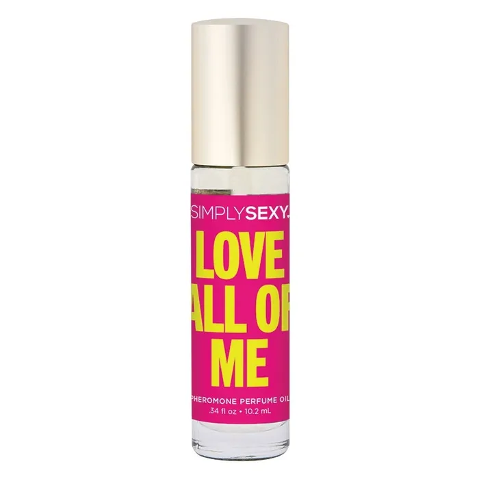 Vibrators CLASSIC BRANDS Simply Sexy Pheromone Perfume Oil RollOnLove All Of Me 034oz