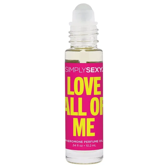 Vibrators CLASSIC BRANDS Simply Sexy Pheromone Perfume Oil RollOnLove All Of Me 034oz