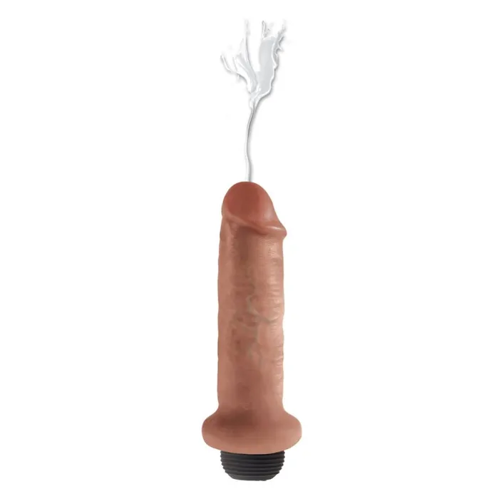 Dildos Pipedream King Cock 6 Squirting Cock Tan Dildos Pipedream King Cock 6 Squirting Cock Tan