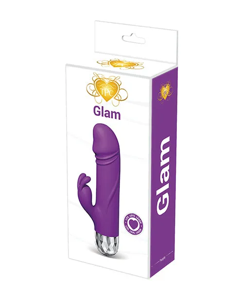Glam Rabbit Bullet Purple Full Circle Usa Vibrators Glam Rabbit Bullet Purple Full Circle Usa Vibrators