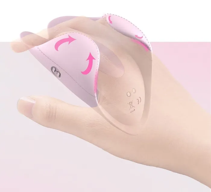 Herzgirl 101 Touch Palm Wearable Vibro Egg Massager Herzgirl Vibrators