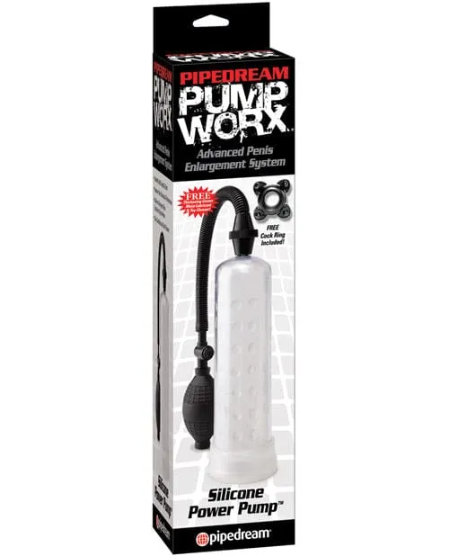 Pipedream Products Pump Worx Silicone Power Pump Male Sex Toys Pipedream Products Pump Worx Silicone Power Pump Male Sex Toys