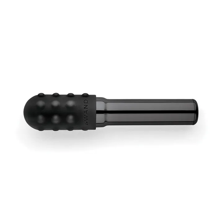 Vibrators le Wand Le Wand Chrome Grand Bullet Black