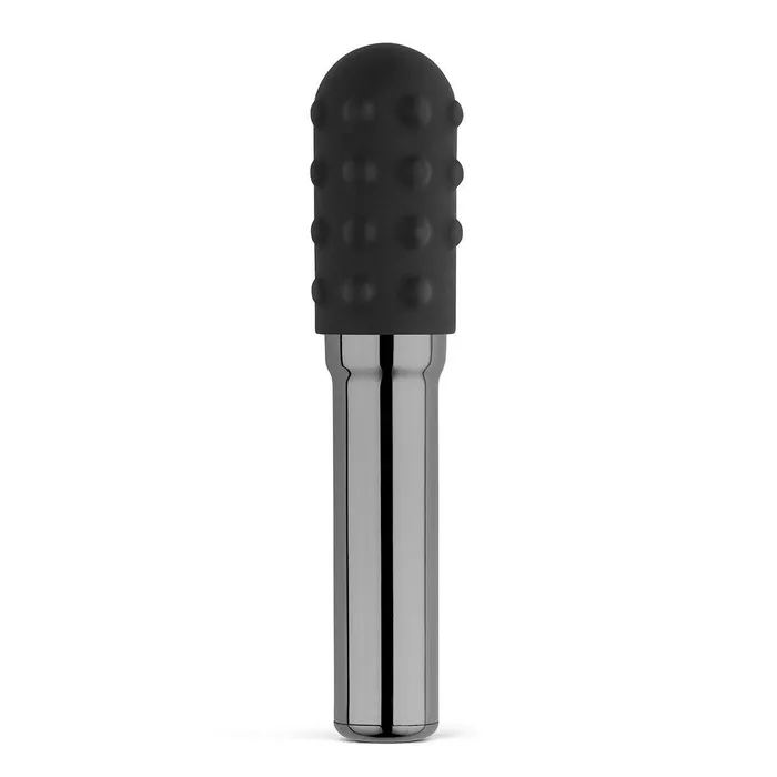 Vibrators le Wand Le Wand Chrome Grand Bullet Black