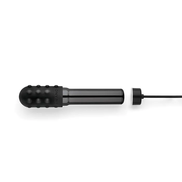 Vibrators le Wand Le Wand Chrome Grand Bullet Black