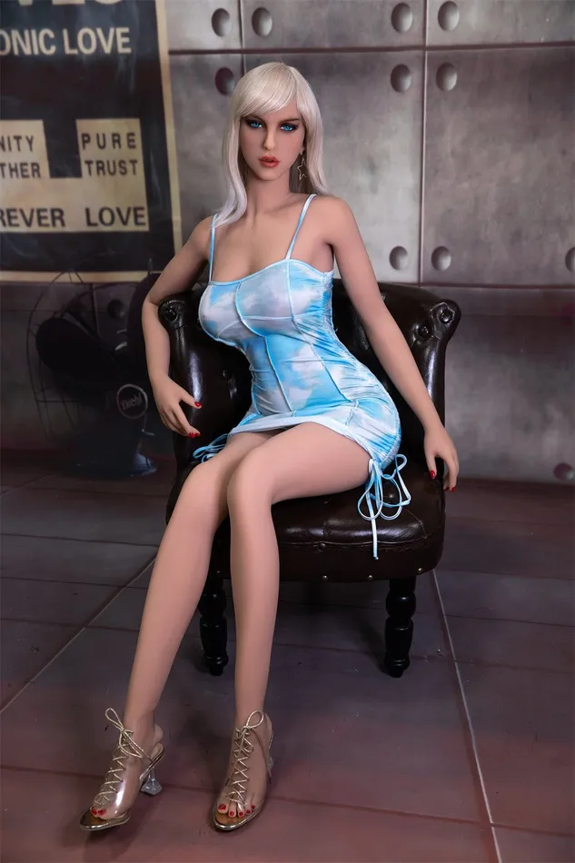 163cm5ft4 ICup Big Tits Big Butt Sex Doll with 174 Head 6ye Doll Male Sex Toys