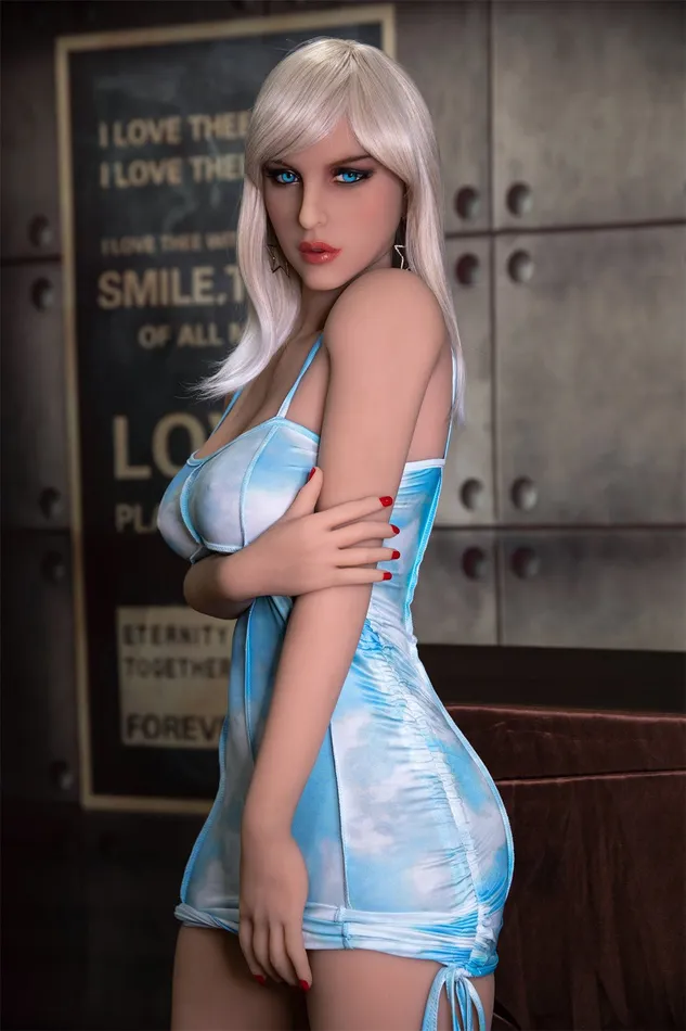 163cm5ft4 ICup Big Tits Big Butt Sex Doll with 174 Head 6ye Doll Male Sex Toys