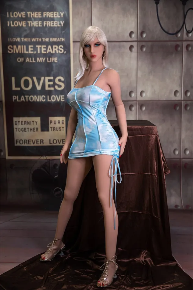 163cm5ft4 ICup Big Tits Big Butt Sex Doll with 174 Head 6ye Doll Male Sex Toys