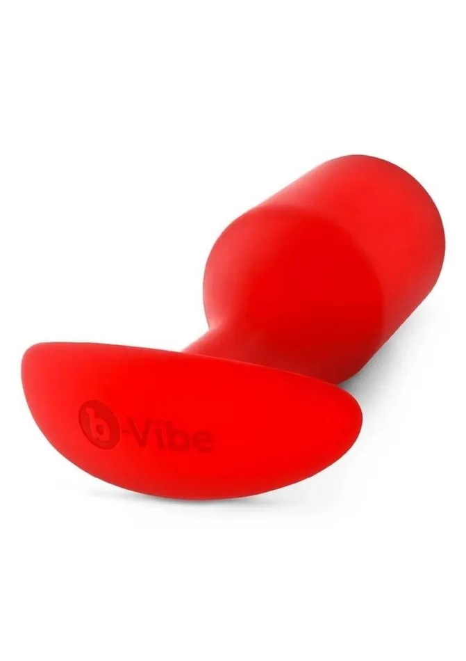 bVibe Anal BVibe Snug Plug 6 Silicone Weighted Anal Plug