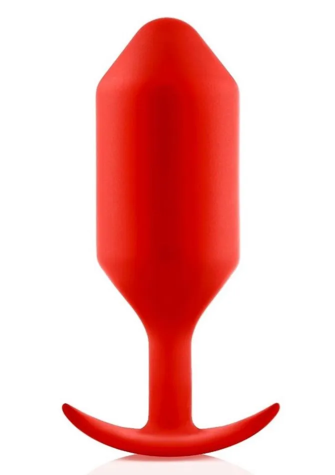 bVibe Anal BVibe Snug Plug 6 Silicone Weighted Anal Plug