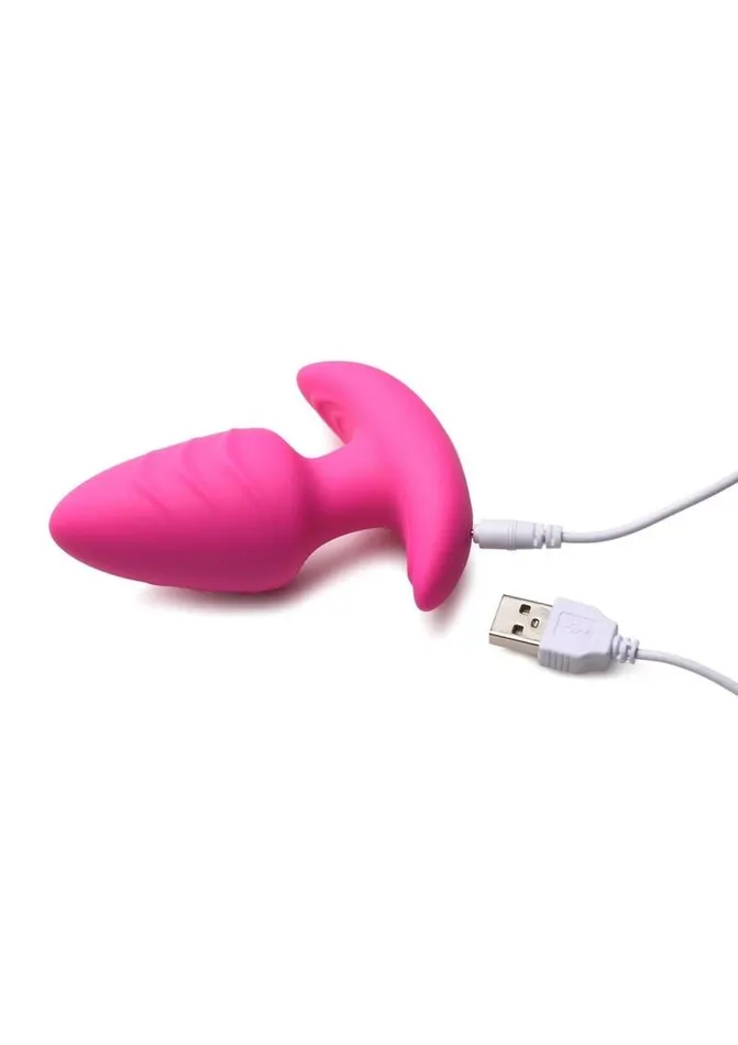 BANG Anal Bang Rotating Vibra Plug WRemote Pnk