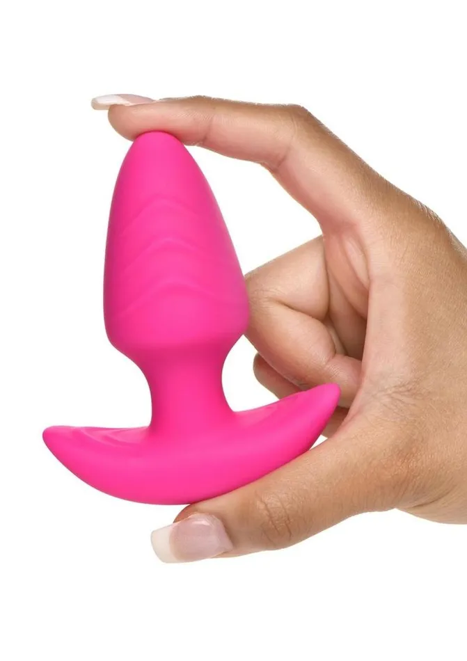 BANG Anal Bang Rotating Vibra Plug WRemote Pnk
