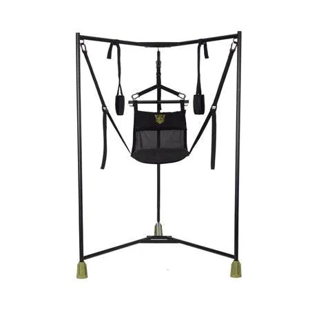 Fort Troff Hammock Hangar Sling Black Doc Johnson Anal