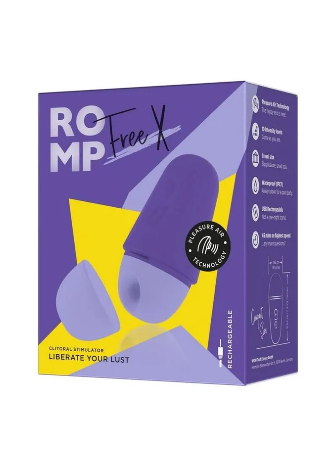 Romp Vibrators Romp Free X