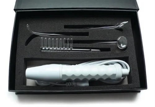 Neon Wand Electrosex Kit White Handle Electrode Kinklab Vibrators Neon Wand Electrosex Kit White Handle Electrode Kinklab Vibrators