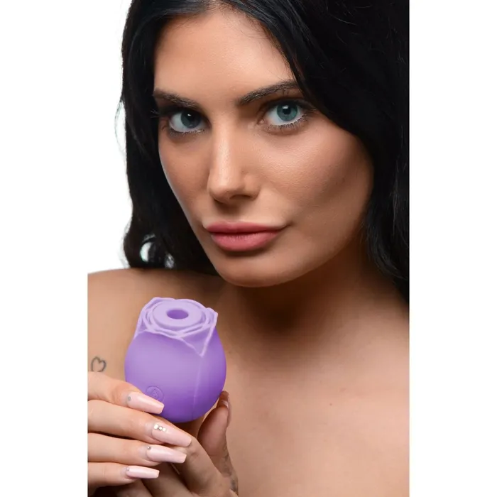 XR Brands inmi Vibrators Bloomgasm Wild Rose 10x Suction Clit Stimulator Purple XR Brands inmi Vibrators Bloomgasm Wild Rose 10x Suction Clit Stimulator Purple
