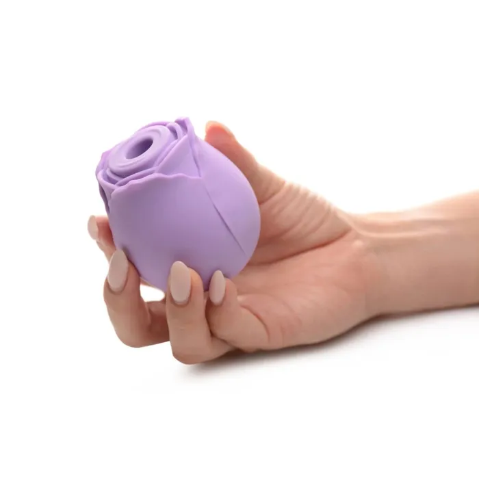 XR Brands inmi Vibrators Bloomgasm Wild Rose 10x Suction Clit Stimulator Purple XR Brands inmi Vibrators Bloomgasm Wild Rose 10x Suction Clit Stimulator Purple