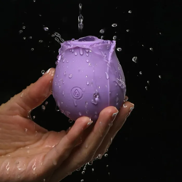 XR Brands inmi Vibrators Bloomgasm Wild Rose 10x Suction Clit Stimulator Purple XR Brands inmi Vibrators Bloomgasm Wild Rose 10x Suction Clit Stimulator Purple