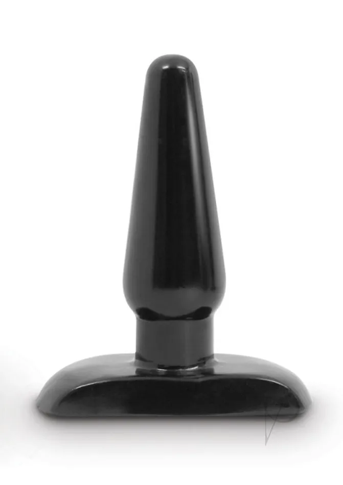 Anal Anal Adventures Anal Adv Basic Anal Plug Sm Black Anal Anal Adventures Anal Adv Basic Anal Plug Sm Black