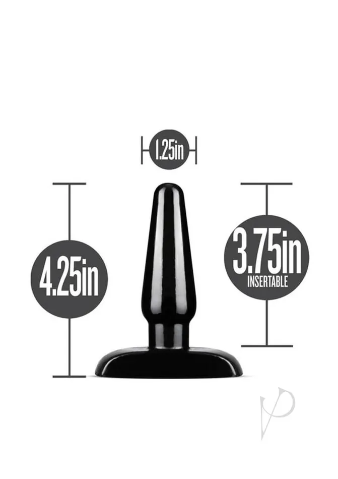 Anal Anal Adventures Anal Adv Basic Anal Plug Sm Black Anal Anal Adventures Anal Adv Basic Anal Plug Sm Black