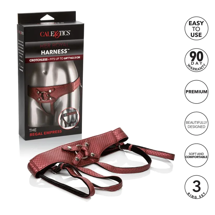 Female Sex Toys Her Royal Harness The Regal Empress Xandebay