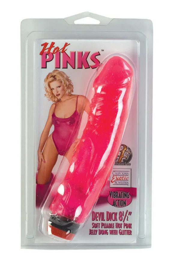 Female Sex Toys Hot Pinks Devil Dick 8 In Xandebay