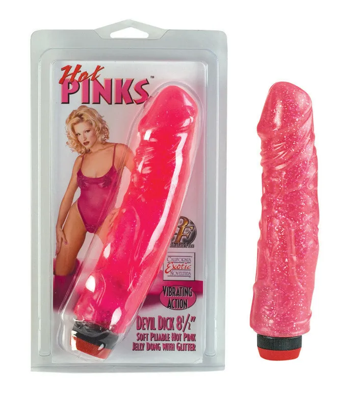 Female Sex Toys Hot Pinks Devil Dick 8 In Xandebay
